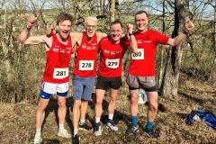 Unterfränkische Crossmeisterschaft 2026 in Gambach