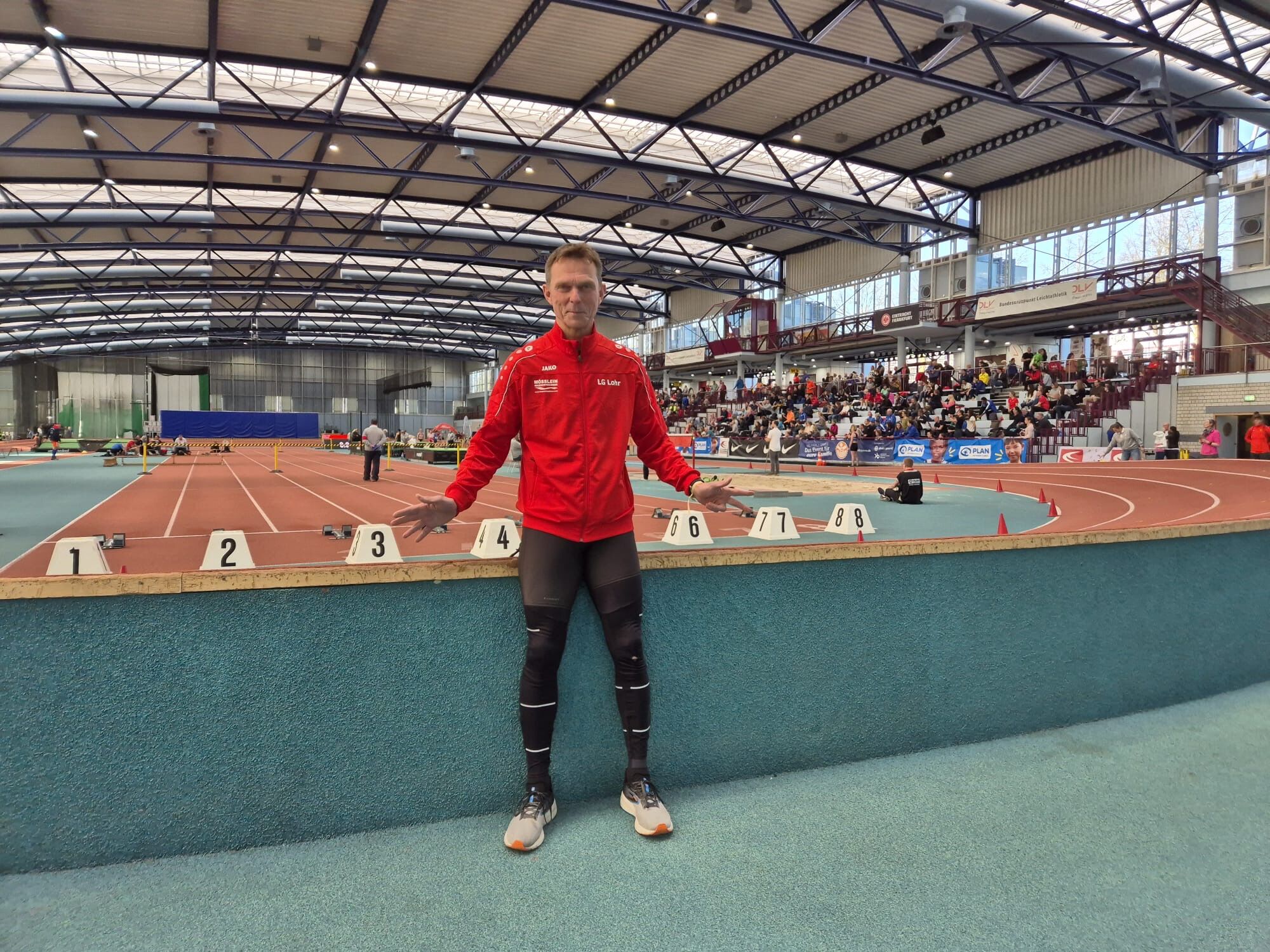 Deutsche Seniorenmeisterschaft Halle Frankfurt 2025